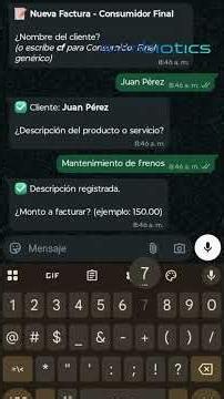 Emisión DTE Factura y CCF Fácil Ministerio de Hacienda por Symbiotics