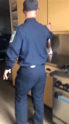 The Salty Paramedic on Instagram: "Flour pranks forever #firefighter #emshumor #firefighterposts"