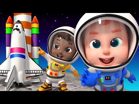 I Wanna Be An Astronaut! | Explore The Sky - Space Song | Rosoo Nursery Rhymes & Kids Songs