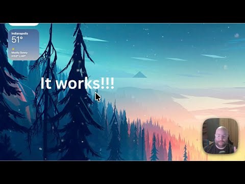 Day 2: Building the MacOS wallpaper (and screensaver) app to rule them all