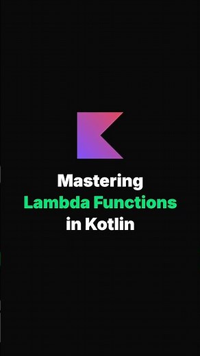 Kotlin Lambdas: The Secret to 10x Cleaner Code! 🚀 #kotlin #androiddev #coding #shorts