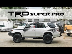 4Runner TRD Super Pro build with King suspension by CAtuned Off Road