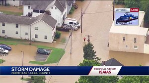 North East residents evacuated from homes amid flooding
