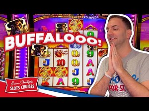 🦬 INCREDIBLY MASSIVE JACKPOT w/ Buffalo! 🛳️ BCSlots Cruise