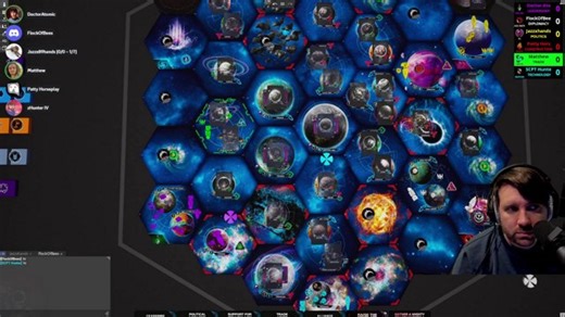 Hunter is back in his Bastion. (Twilight Imperium Gameplay)