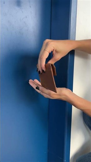 Carteira Fernanda em Couro Legítimo | 2 em 1 Personalizada com Iniciais