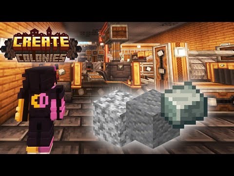 Automating CRUCIAL Blocks With Create Mod - Create Colonies