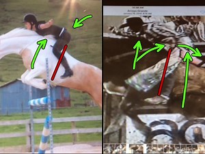 11K views · 107 reactions | The Gurus Physics Lesson Today ...To Reach your natural center of Balance , the higher a bull jumps the farther forward you have to move to find that Center , you can see in these Videos how that balance point is out in front of your Bullrope | Gary Lee Leffew | Facebook