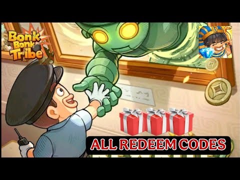 Bonk Bonk Tribe & All Giftcodes🎁🎁 Free Code Bonk Bonk Tribe + Redeem Guide