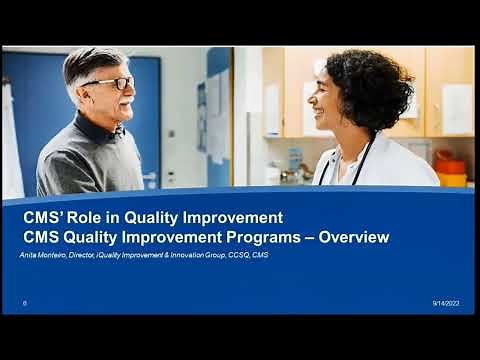 iQuality Improvement & Innovation Group (iQIIG): CMS’ Quality Improvement Programs