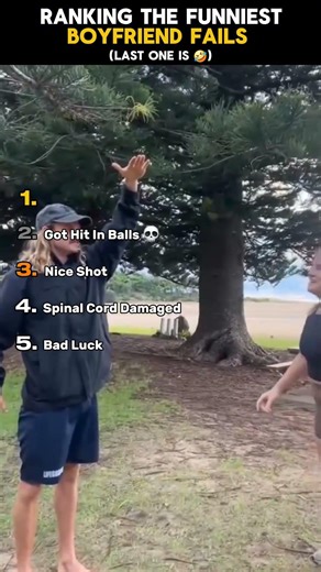 Ranking The Funniest Boyfriend Fails (part 3) #shorts #best #tiktok #usa