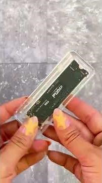 Unboxing+Installing the Crucial P310 SSD 1 #unboxing