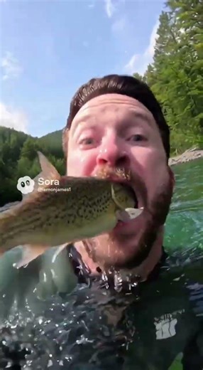 Catching Fish With My Mouth