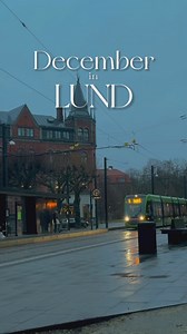 Experience the magic of Christmas in Lund this "Student Life Saturday" through the eyes of our international students! From cozy traditions to festive lights, here's how we celebrate the holiday season at Lund University! Video: Ahalditha Shyma Suresh. | Lund University