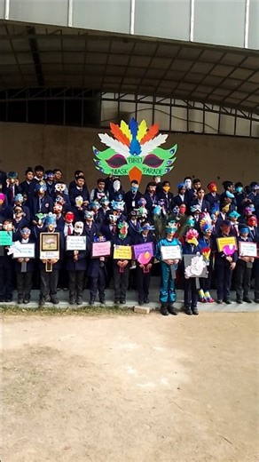 Bird mask activity in school #diy #bird #school #students #bird #birdmask #craft #viralvideo #viral