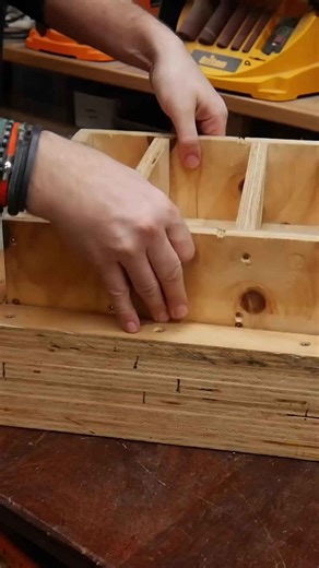I turned this wooden table into a charging station!