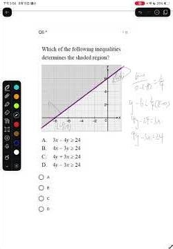才博教育 F5 Linear Programming MC Quiz Q6