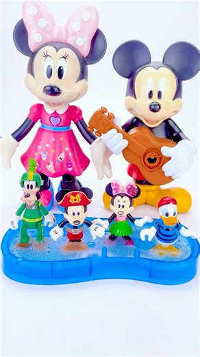 Experience Unboxing Mickey mouse, Duck Donald Mouse ! Satisfying ASMR Funny Videos #mickeymouse