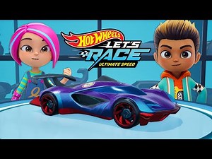 Hot Wheels Let's Race: Ultimate Speed - STREET SHRIEKER, Brights