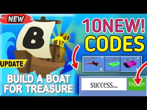 💥 NEW 💥 BUILD A BOAT FOR TREASURE CODES 2026 - BUILD A BOAT FOR TREASURE ROBLOX CODES