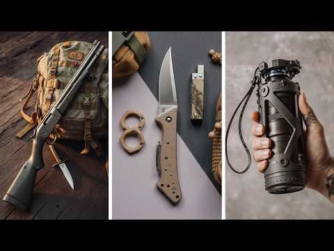 70 Secret Doomsday SURVIVAL Gear & Gadgets on Amazon Preppers Must Have