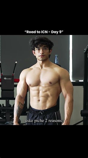 Road to ICN Day 9 | I didn't feel like working out