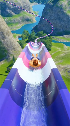 I Almost Can't Believe This Water Slide 😱🌊 Planet Coaster 2