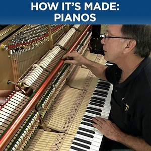 This #HowItsMade hits the right note! 🎹 | Discovery Channel UK