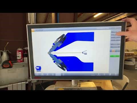 Quick Overview - 21’ VarioBend from Hershey Metal Meisters