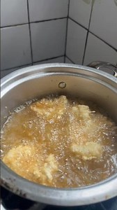 Breaded fish fillet! #fishfillet #cookingshorts