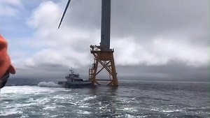 3.5K views · 113 reactions | At Ørsted's Block Island Wind Farm, America's first #offshorewind project, crews are demonstrating how they access and service the turbines. #AmericanWindWeek | American Clean Power Association | Facebook