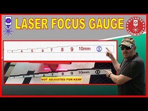 DIY Laser Focus Gauge (NOT KERF ADJUSTED)