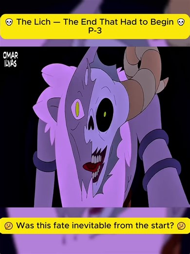 #anime #AdventureTime #TheLich #CartoonAnalysis #DarkFantasy (3) | the lich