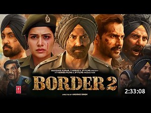 Border 2 Full Movie Hindi Dubbed 2026 Trailer Reaction | Sunny Deol New Movie | Sonam | Latest Movie