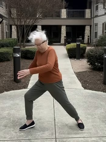 Our residents KNOW how to get down!🕺🎶 Our resident from Alamo Ranch Assisted Living gave this viral dancea whirl and absolutely nailed it! 🔥✨ #SagoraSeniorLiving #AlamoRanch #DanceMoves #ViralDance #HavingFun #CommunityJoy