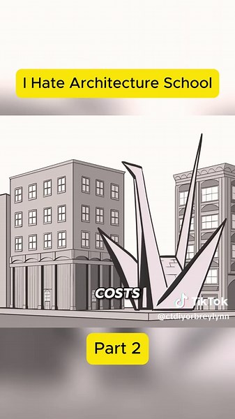 The Struggles of Architecture School: A Humorous Take