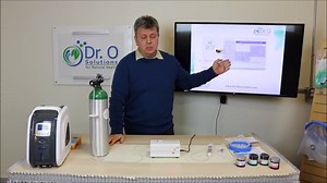 Ozone Therapy Foot Bag - Dr. O. Solutions for Natural Health