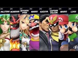 Super Smash Bros. Ultimate - Final Destination & Big Battlefield