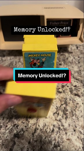 Vintage Fisher Price Movie Viewer Projector with Bugs Bunny Cartoons