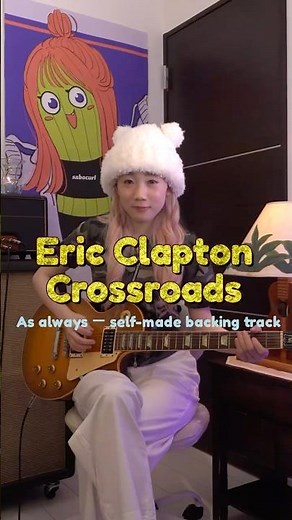 🎸⚡️19-year-old plays Crossroads — Eric Clapton