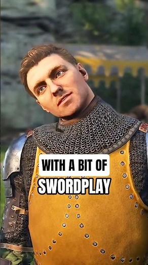 With A Bit Of Swordplay - KCD2