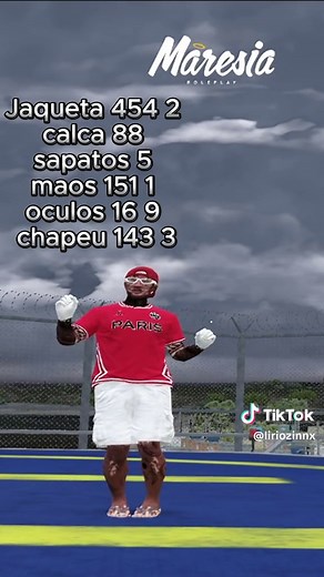 Presets de Roupas para GTA Online e Fivem