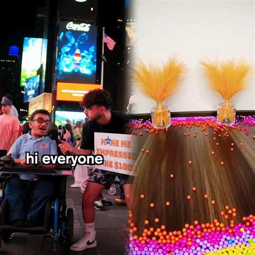 He raps the fastest song - you will be impressed