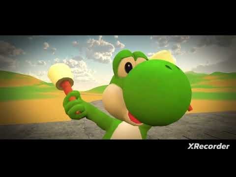 Yoshi (SMG4)'s Defeat