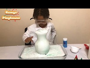 Sparkly Explosion | Easy Science Experiment you can do at home!!!