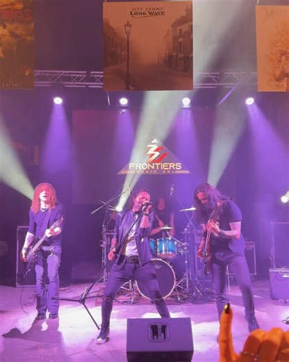 30 years of Frontiers Music and Ronnie Romero owned the stage! Press play and relive the moment with us. 🔥 #FrontiersMusic #Frontiers30 #RonnieRomero #HardRock | Frontiers Music srl