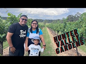 Hunter Valley Tour - Iron Gate Estate and Hunter Valley Gardens