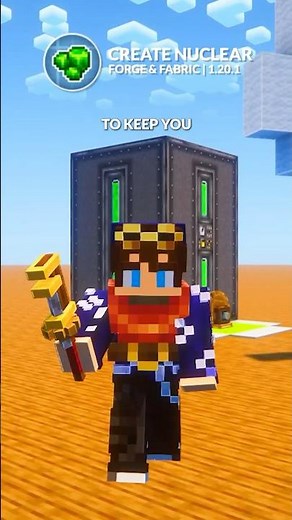 The Create addon let's you make a NUCLEAR REACTOR in Minecraft