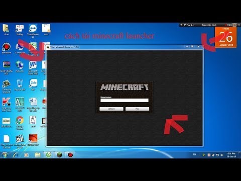 cách tải minecraft launcher miễn phí