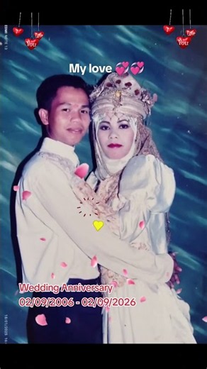 Wedding Anniversary : 20 Tahun bersama (02/09/2006 - 02/09/2026)